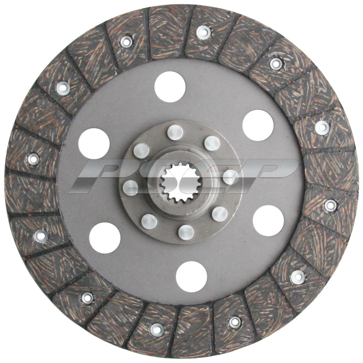 MAIN PLATE 9" 15 SPLINE