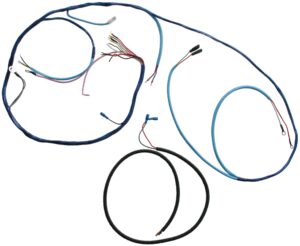WIRING LOOM  PUSH ON DYNAMO