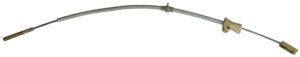 BRAKE CABLE LH 730MM MAJ