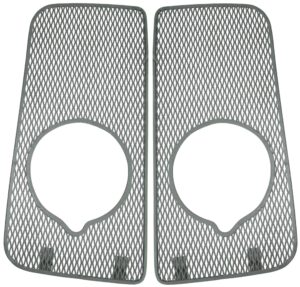 FRONT GRILL SET WITH HEADLIGHT HOLES
