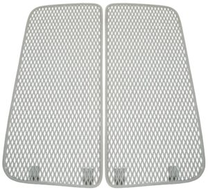 FRONT GRILL SET LESS HEADLIGHT HOLES