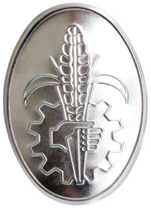 WHEATSHEAF BADGE