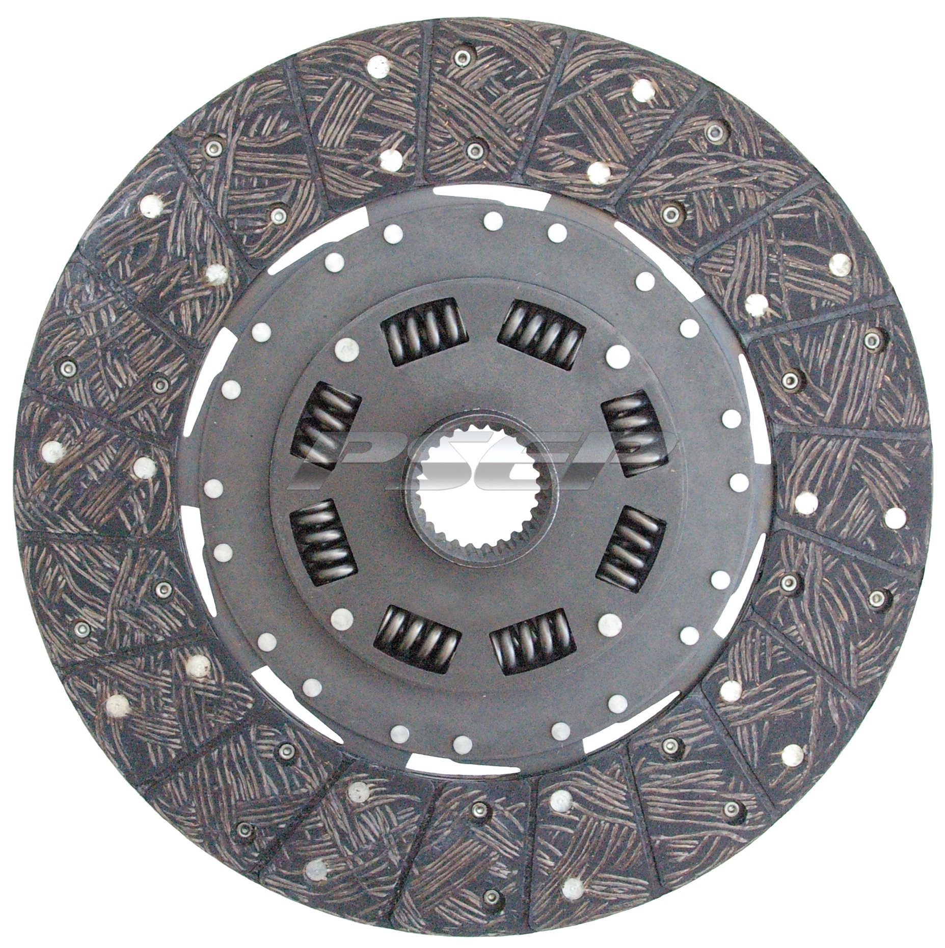 MAIN PLATE 12" 25 SPLINE