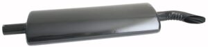 SILENCER CURVED PIPE