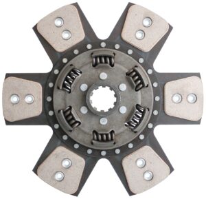 MAIN PLATE 14" 10 SPLINE