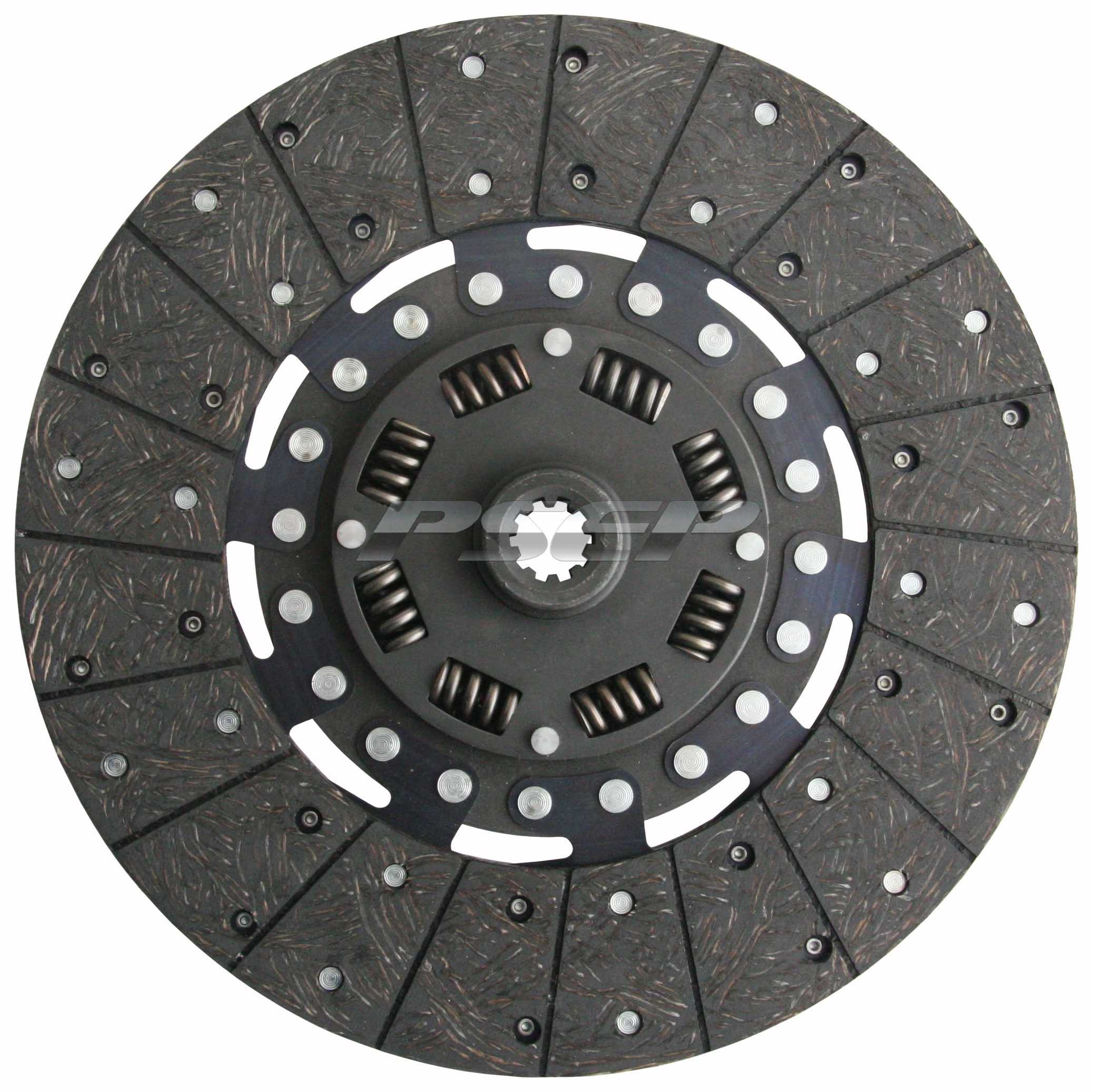 MAIN PLATE 13" 10 SPLINE