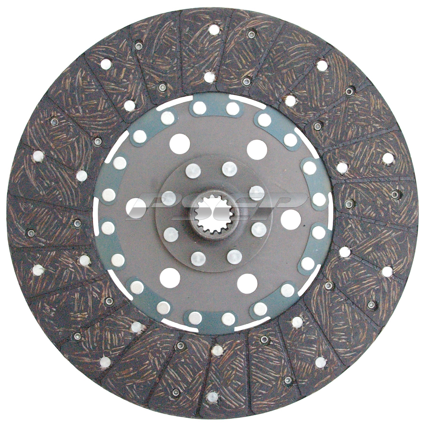 MAIN PLATE 11" 15 SPLINE