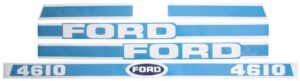 DECAL SET 4610