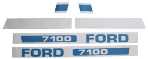 DECAL SET 7100