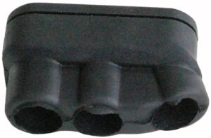 NUMBER PLATE LIGHT WIRE HOLDER