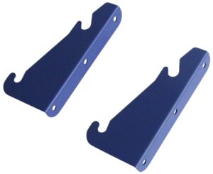 NUMBER PLATE BRACKET PAIR