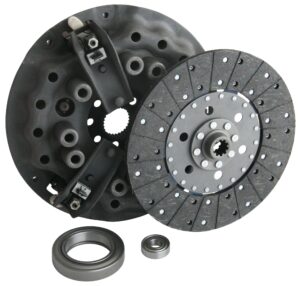 CLUTCH KIT - DUAL 9/11" 10 SPLINE