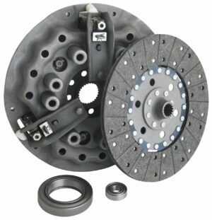 CLUTCH KIT - DUAL 9/11" 15 SPLINE