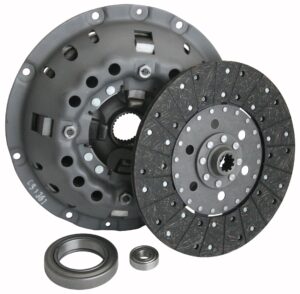 CLUTCH KIT - SINGLE 11" 10 SPLINE
