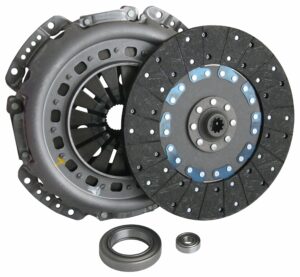 CLUTCH KIT - SINGLE 13" 10 SPLINE