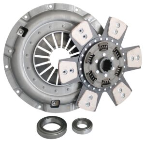 CLUTCH KIT - SINGLE 14" 10 SPLINE