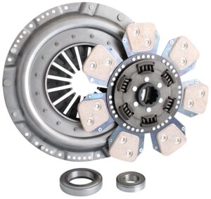 CLUTCH KIT - SINGLE 14" 10 SPLINE