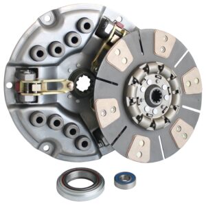 CLUTCH KIT - SINGLE 12" 10 SPLINE 6 PADDLE