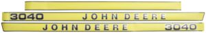 DECAL SET 3040