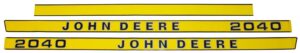 DECAL SET 2040