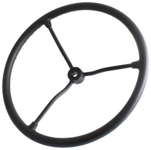 STEERING WHEEL BLACK