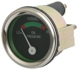 OIL PRESSURE GAUGE