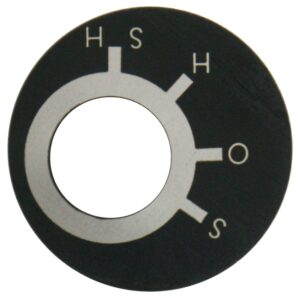 KEY POSITION PLATE