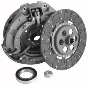 CLUTCH KIT - DUAL 12/10" 10 SPLINE