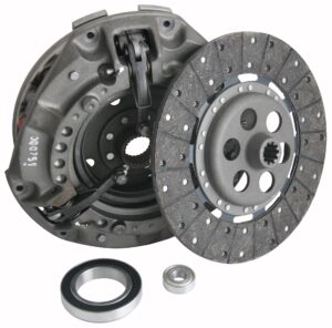 CLUTCH KIT - DUAL 12/10" 10 SPLINE