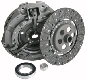 CLUTCH KIT - DUAL 12/10" 21 SPLINE