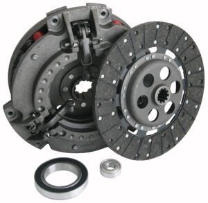 CLUTCH KIT - DUAL 12/10" 10 SPLINE