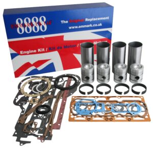 ENGINE KIT 65 CHROME