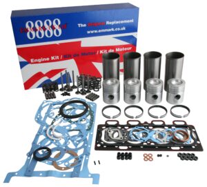 ENGINE KIT 290 4 RING+VALV