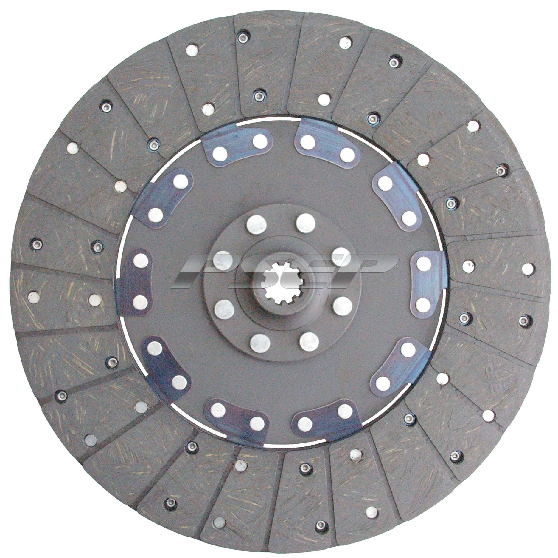 MAIN PLATE 13" 10 SPLINE
