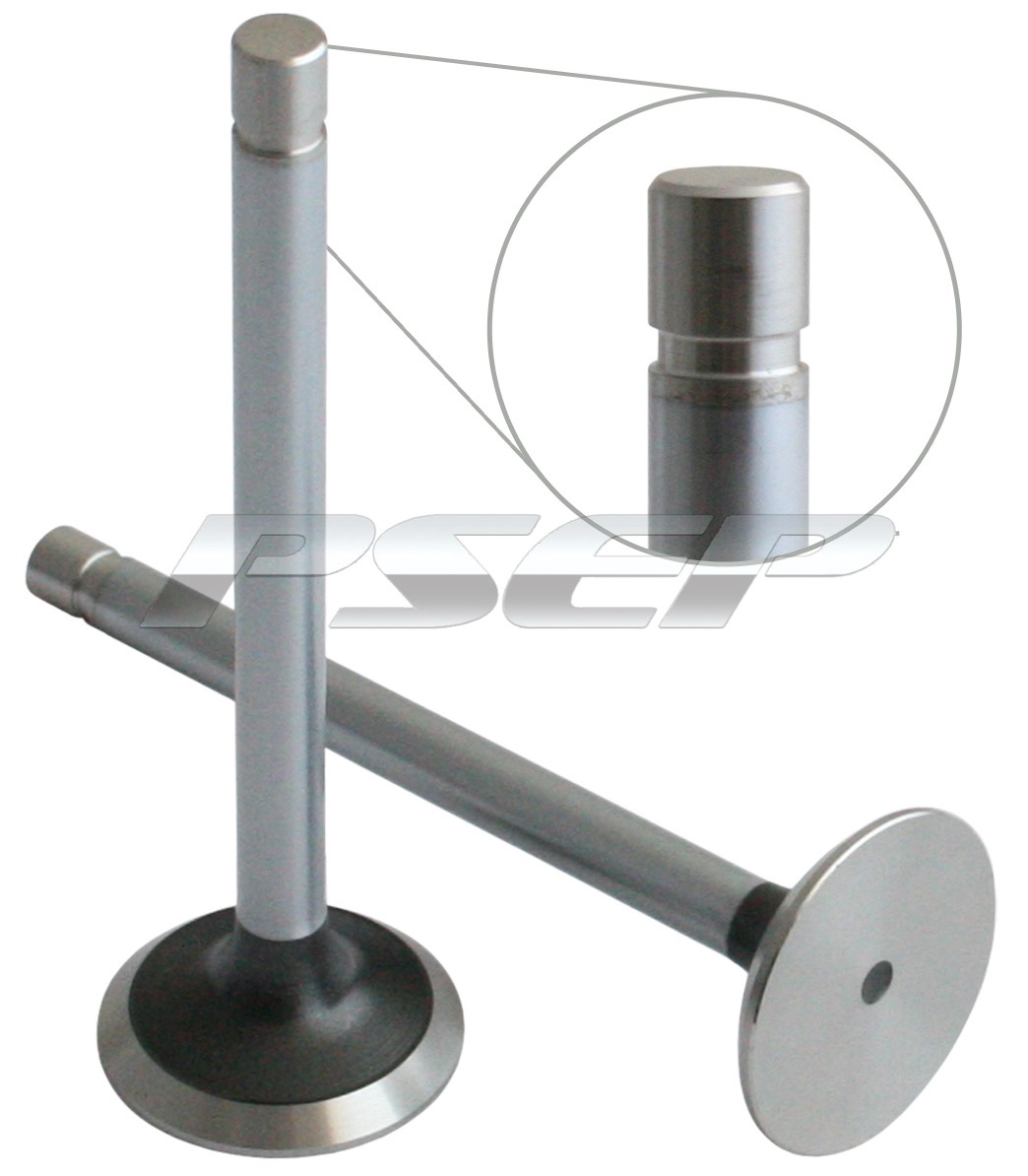 EXHAUST VALVE SINGLE GROOVE