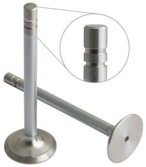 EXHAUST VALVE DOUBLE GROOVE