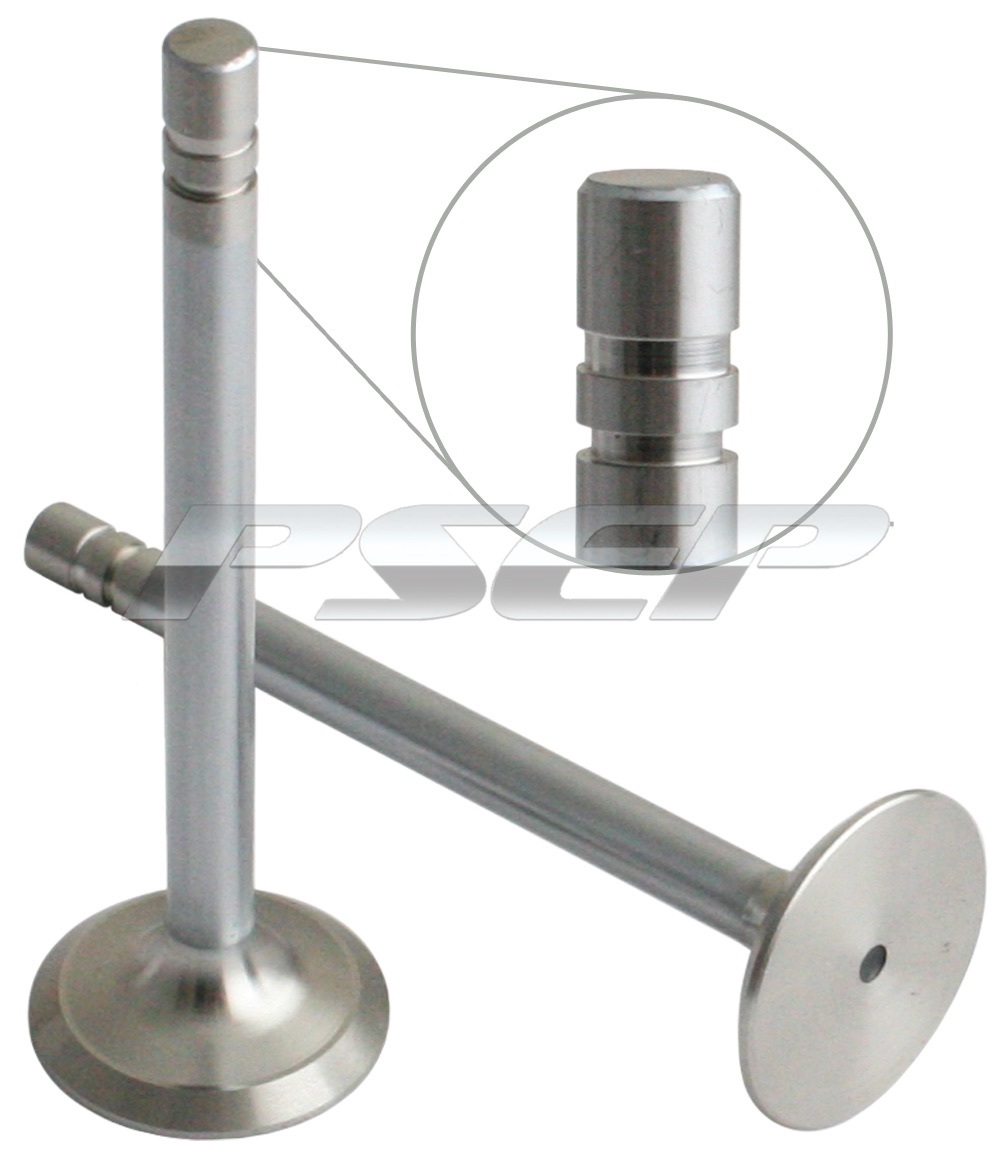EXHAUST VALVE DOUBLE GROOVE