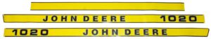 DECAL SET 1020