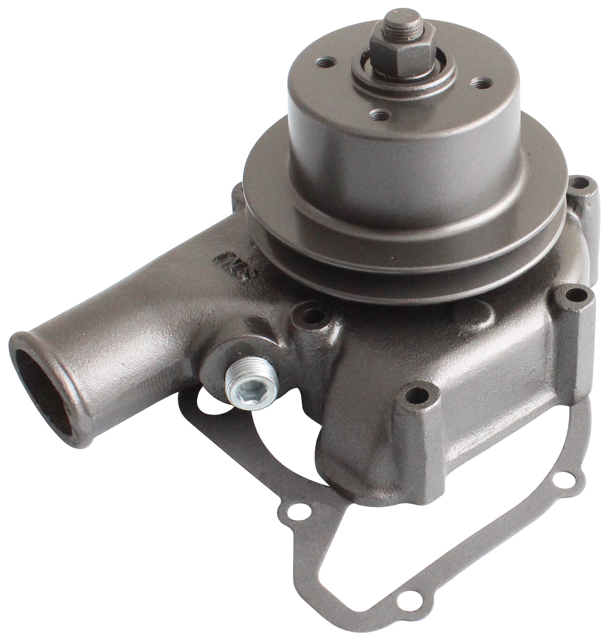 WATER PUMP WITH PULLEY